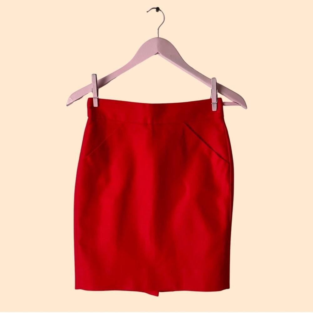 J. Crew The Pencil Skirt Size 00 Petite